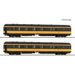 Roco 6210188 Modelljärnväg - HO Skala, Färdigmonterad, 2 Postvagnar Roco 6210188 Modelljärnväg - HO Skala, Färdigmonterad, 2 Postvagnar
