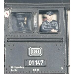 Figurines d'ingénieur et conducteur Roco 40001 - Accessoires de train H0 - Publicité Figurines d'ingénieur et conducteur Roco 40001 - Accessoires de train H0 - Publicité