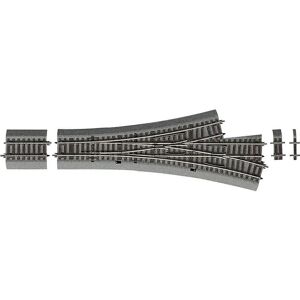 rails H0 Roco avec ballast bed rails H0 Roco avec ballast bed