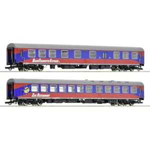 Roco 74027 H0 Personenwagen - Personvagn Roco 74027 H0 Personenwagen - Personvagn