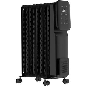 SHX SHXORA20W Elektromos Fűtőtest - Olajradiátor Belső Használatra Fekete 2000 W SHX SHXORA20W Elektromos Fűtőtest - Olajradiátor Belső Használatra Fekete 2000 W