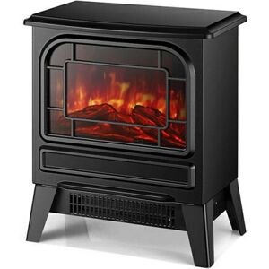SHX SHXFP1950 Kamin - Elektrisch, Schwarz, Standalone - Kamin SHX SHXFP1950 Kamin - Elektrisch, Schwarz, Standalone - Kamin