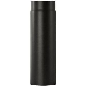 Tube de cheminée noir Bertrams - 0,5m, 130mm, Raccord de poêle - Publicité Tube de cheminée noir Bertrams - 0,5m, 130mm, Raccord de poêle - Publicité