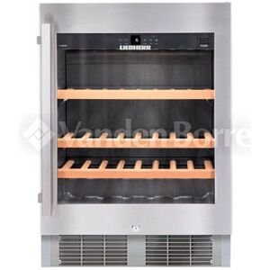 Liebherr UWKes 1752-22 - Silver - Wine Fridge Liebherr UWKes 1752-22 - Silver - Wine Fridge