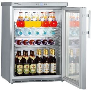 Liebherr FKUv 1663 - Edelstahl - Getränkekühlschrank Liebherr FKUv 1663 - Edelstahl - Getränkekühlschrank