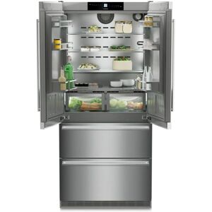 Liebherr CBNSTE8872 - Silver - French Door Fridge Liebherr CBNSTE8872 - Silver - French Door Fridge