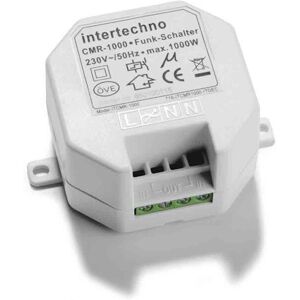 Intertechno CMR-1000 Fehér Vezeték nélküli fényvezérlő Intertechno CMR-1000 Fehér Vezeték nélküli fényvezérlő