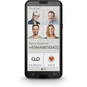 Emporia Smart 5 64GB Schwarz - Smartphone Emporia Smart 5 64GB Schwarz - Smartphone