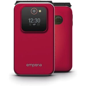 emporia JOY 7,1cm Rouge Téléphone d'entrée - Publicité emporia JOY 7,1cm Rouge Téléphone d'entrée - Publicité