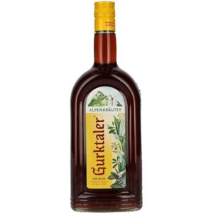 Gurktaler Alpenkräuter 27% vol. - Liqueur aux herbes - Publicité Gurktaler Alpenkräuter 27% vol. - Liqueur aux herbes - Publicité
