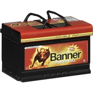 Banner Power Bull 12V 72Ah (P7209) - Publicité Banner Power Bull 12V 72Ah (P7209) - Publicité