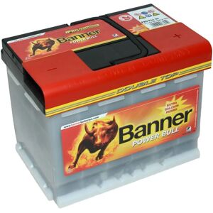 Banner Power Bull PROfessional 12V 63Ah (P6340) - Publicité Banner Power Bull PROfessional 12V 63Ah (P6340) - Publicité