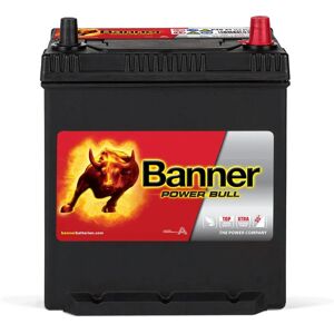 Banner Power Bull 12V 40Ah (P4025) - Publicité Banner Power Bull 12V 40Ah (P4025) - Publicité