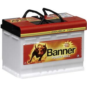 Banner Power Bull PROfessional 12V 77Ah ( P7740) - Publicité Banner Power Bull PROfessional 12V 77Ah ( P7740) - Publicité