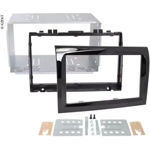 Xzent Premium Radio Bezel - Svart - Bilradio Innfatning Xzent Premium Radio Bezel - Svart - Bilradio Innfatning