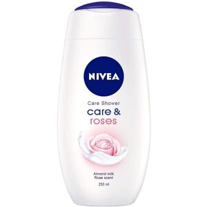 Nivea Care & Roses Nourishing Shower Gel - Shower Type Nivea Care & Roses Nourishing Shower Gel - Shower Type