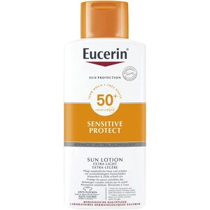 Eucerin LSF 50+ Sensitive Protect Sun Lotion - Sun Lotion Eucerin LSF 50+ Sensitive Protect Sun Lotion - Sun Lotion