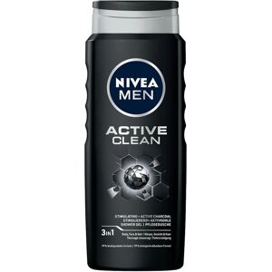 Nivea Men Active Clean Shower Gel - Shower Type Nivea Men Active Clean Shower Gel - Shower Type
