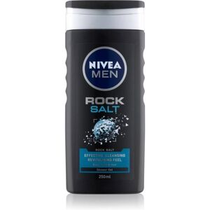 Nivea Men Rock Salt 2-in-1 Shower Gel 250ml Nivea Men Rock Salt 2-in-1 Shower Gel 250ml
