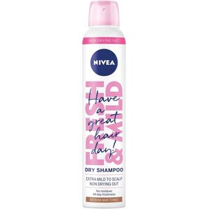 Nivea Μεσαίες Αποχρώσεις Ξηρό Σαμπουάν - Ξηρό Σαμπουάν Nivea Μεσαίες Αποχρώσεις Ξηρό Σαμπουάν - Ξηρό Σαμπουάν