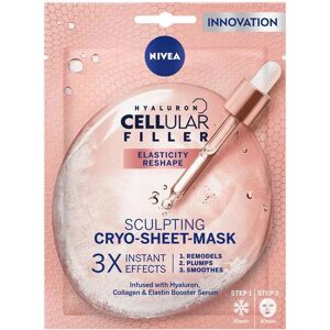 NIVEA 9005800315478 Facial Mask - Hydrating, Filling Wrinkles - Women Sheets NIVEA 9005800315478 Facial Mask - Hydrating, Filling Wrinkles - Women Sheets