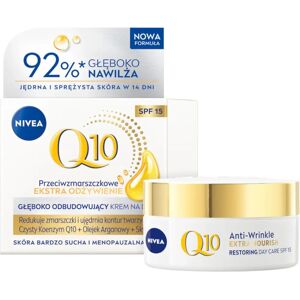 Nivea Q10 Power Anti-Rynk Dagkräm - Dagkräm Nivea Q10 Power Anti-Rynk Dagkräm - Dagkräm
