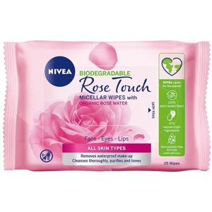 NIVEA Rose Touch Micellar Face Wipes - Facial Cleansing Wipes NIVEA Rose Touch Micellar Face Wipes - Facial Cleansing Wipes
