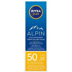 Nivea Sun Alpin protector solar facial SPF 50 - 50ml Nivea Sun Alpin protector solar facial SPF 50 - 50ml