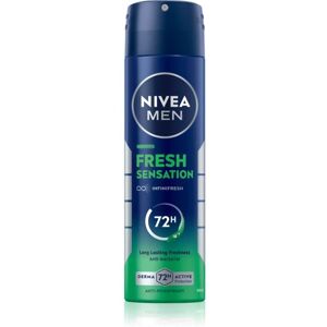 Nivea Men Sensation Φρέσκο Αντιιδρωτικό - Άνδρας - Αντιιδρωτικό 150ml Nivea Men Sensation Φρέσκο Αντιιδρωτικό - Άνδρας - Αντιιδρωτικό 150ml