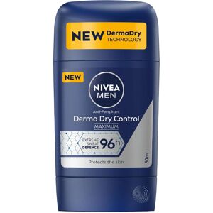 NIVEA MEN Derma Dry Control Αποσμητικό Stick - Άνδρας NIVEA MEN Derma Dry Control Αποσμητικό Stick - Άνδρας