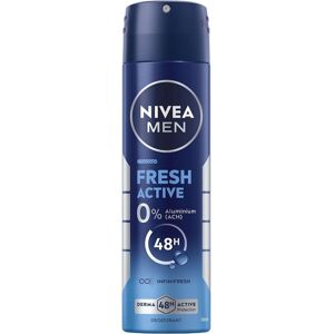 Nivea Men Fresh Active 48h - Deodorant for Men - 150 ml Nivea Men Fresh Active 48h - Deodorant for Men - 150 ml