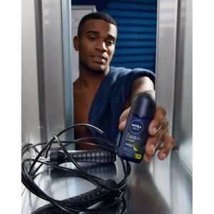 NIVEA MEN Deep Sport Αντηιδρωτικό Roll-on - Roll-on NIVEA MEN Deep Sport Αντηιδρωτικό Roll-on - Roll-on