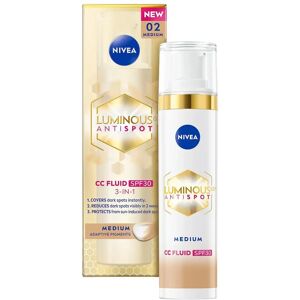 NIVEA Luminous 630 Anti Spot - Mittel CC Creme SPF 30 - 40ml NIVEA Luminous 630 Anti Spot - Mittel CC Creme SPF 30 - 40ml
