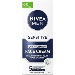 NIVEA MEN Sensitive Ενυδατική Κρέμα - Ημερήσια Φροντίδα για Άνδρες NIVEA MEN Sensitive Ενυδατική Κρέμα - Ημερήσια Φροντίδα για Άνδρες