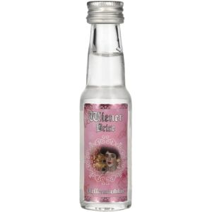 Liqueur de menthe Wiener Brise - Miniature, 18% Vol. Publicité Liqueur de menthe Wiener Brise - Miniature, 18% Vol. Publicité