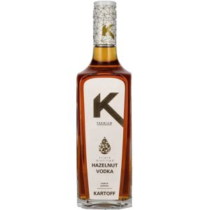 Kartoff Triple Distilled Hazelnut Vodka - Vodka - Publicité Kartoff Triple Distilled Hazelnut Vodka - Vodka - Publicité