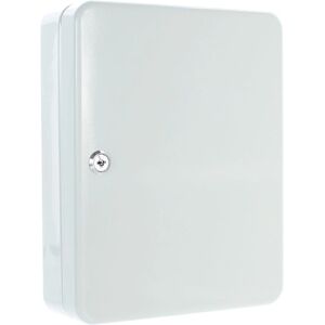 Rottner Schlüsselkasten Grau - 30 Haken, Zylinderschloss Rottner Schlüsselkasten Grau - 30 Haken, Zylinderschloss