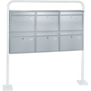 Boîte aux lettres en acier inoxydable Rottner - Modèle BKS avec 3 variantes Boîte aux lettres en acier inoxydable Rottner - Modèle BKS avec 3 variantes