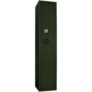 Rottner T04647 Waffenschrank - 5 Langwaffen - Stahl - grün - Waffenschrank Rottner T04647 Waffenschrank - 5 Langwaffen - Stahl - grün - Waffenschrank