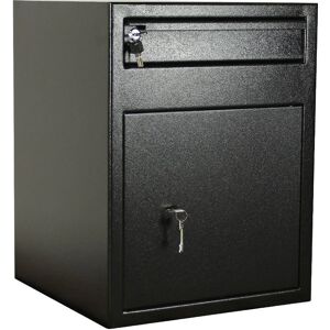 Rottner T04724 Tresor - Stahl Schwarz 71L Sicherheitstresor Rottner T04724 Tresor - Stahl Schwarz 71L Sicherheitstresor
