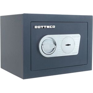 Rottner Tresor T04847 - Sicherheitsschrank 10,47L Grau Rottner Tresor T04847 - Sicherheitsschrank 10,47L Grau