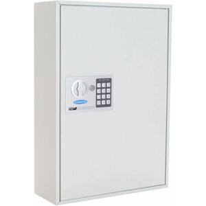 Rottner T06023 Jasnoszara szafka na klucze - Bezpieczna organizacja Rottner T06023 Jasnoszara szafka na klucze - Bezpieczna organizacja