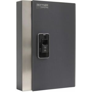 Rottner T06218 Szafka na Klucze - Elektroniczny Zamek na Odcisk Palca - 24 Klucze Rottner T06218 Szafka na Klucze - Elektroniczny Zamek na Odcisk Palca - 24 Klucze