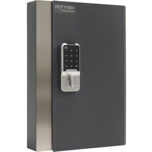 Rottner Armadio a chiavi Key Home 24, acciaio, antracite - Armadietto per chiavi Rottner Armadio a chiavi Key Home 24, acciaio, antracite - Armadietto per chiavi