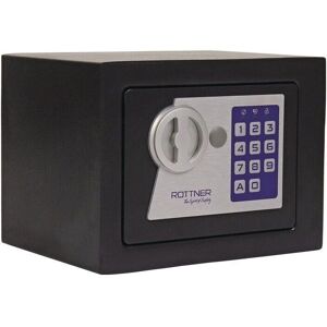 Rottner Jupiter Caja fuerte para mueble - Cerradura electrónica, misma llave Rottner Jupiter Caja fuerte para mueble - Cerradura electrónica, misma llave