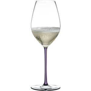 Riedel Hand Made Fatto a Mano Champagne Wine Glass Violet Riedel Hand Made Fatto a Mano Champagne Wine Glass Violet