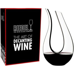 Decanteur Riedel Amadeo - Verre Vénitien Élégant - Pour Vins Matures - Publicité Decanteur Riedel Amadeo - Verre Vénitien Élégant - Pour Vins Matures - Publicité