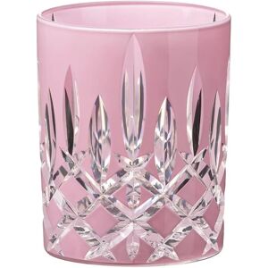 Verre Laudon Rose de Cristal Riedel - Whisky, Cocktail, Jus - Publicité Verre Laudon Rose de Cristal Riedel - Whisky, Cocktail, Jus - Publicité