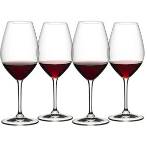 Riedel Wine Friendly Red Wine Glass - Set of 4, 667ml, Crystal Riedel Wine Friendly Red Wine Glass - Set of 4, 667ml, Crystal