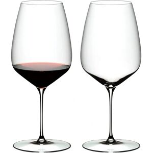 Riedel Veloce Cabernet Sauvignon Wine Glass - 82.5cl Set of 2 Riedel Veloce Cabernet Sauvignon Wine Glass - 82.5cl Set of 2